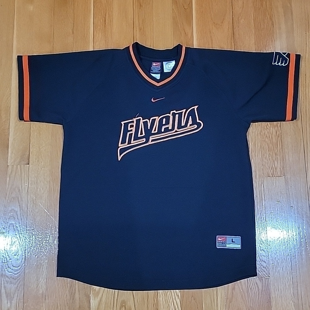 Nike Team Shirt Hockey NHL Philadelphia Flyers Boys L Black 16/18